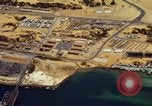 Image of Deep water port facilities Cam Ranh Bay Vietnam, 1970, second 32 stock footage video 65675067521
