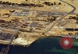 Image of Deep water port facilities Cam Ranh Bay Vietnam, 1970, second 33 stock footage video 65675067521