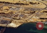 Image of Deep water port facilities Cam Ranh Bay Vietnam, 1970, second 36 stock footage video 65675067521