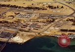Image of Deep water port facilities Cam Ranh Bay Vietnam, 1970, second 39 stock footage video 65675067521