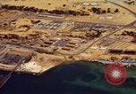 Image of Deep water port facilities Cam Ranh Bay Vietnam, 1970, second 41 stock footage video 65675067521