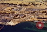 Image of Deep water port facilities Cam Ranh Bay Vietnam, 1970, second 42 stock footage video 65675067521