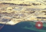 Image of Deep water port facilities Cam Ranh Bay Vietnam, 1970, second 43 stock footage video 65675067521