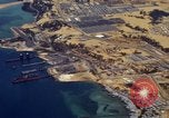 Image of Deep water port facilities Cam Ranh Bay Vietnam, 1970, second 44 stock footage video 65675067521