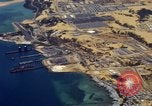 Image of Deep water port facilities Cam Ranh Bay Vietnam, 1970, second 45 stock footage video 65675067521