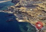 Image of Deep water port facilities Cam Ranh Bay Vietnam, 1970, second 46 stock footage video 65675067521