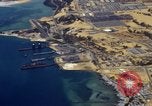 Image of Deep water port facilities Cam Ranh Bay Vietnam, 1970, second 47 stock footage video 65675067521