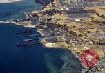 Image of Deep water port facilities Cam Ranh Bay Vietnam, 1970, second 48 stock footage video 65675067521