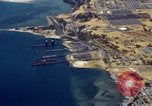 Image of Deep water port facilities Cam Ranh Bay Vietnam, 1970, second 49 stock footage video 65675067521