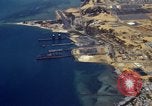Image of Deep water port facilities Cam Ranh Bay Vietnam, 1970, second 50 stock footage video 65675067521