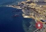 Image of Deep water port facilities Cam Ranh Bay Vietnam, 1970, second 51 stock footage video 65675067521