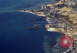 Image of Deep water port facilities Cam Ranh Bay Vietnam, 1970, second 53 stock footage video 65675067521