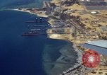 Image of Deep water port facilities Cam Ranh Bay Vietnam, 1970, second 54 stock footage video 65675067521
