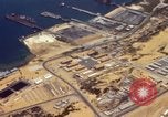 Image of Deep water port facilities Cam Ranh Bay Vietnam, 1970, second 55 stock footage video 65675067521