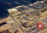 Image of Deep water port facilities Cam Ranh Bay Vietnam, 1970, second 58 stock footage video 65675067521