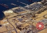 Image of Deep water port facilities Cam Ranh Bay Vietnam, 1970, second 60 stock footage video 65675067521