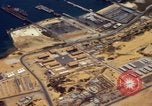 Image of Deep water port facilities Cam Ranh Bay Vietnam, 1970, second 61 stock footage video 65675067521