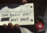 Image bases navales de Cam Ranh Bay Vietnam, 1970, de la seconde 6 séquences d'archives historiques vidéo 65675067522