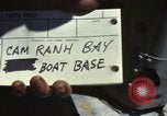 Image bases navales de Cam Ranh Bay Vietnam, 1970, de la seconde 7 séquences d'archives historiques vidéo 65675067522