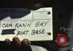 Image bases navales de Cam Ranh Bay Vietnam, 1970, de la seconde 8 séquences d'archives historiques vidéo 65675067522