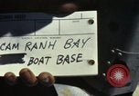 Image bases navales de Cam Ranh Bay Vietnam, 1970, de la seconde 9 séquences d'archives historiques vidéo 65675067522