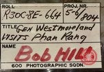 Standbild William C Westmoreland Vietnam, 1967, aus Sekunde 1 historischem Filmmaterial Videoclip 65675067524