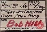 Standbild William C Westmoreland Vietnam, 1967, aus Sekunde 3 historischem Filmmaterial Videoclip 65675067524