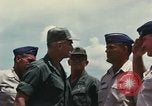 Standbild William C Westmoreland Vietnam, 1967, aus Sekunde 27 historischem Filmmaterial Videoclip 65675067524