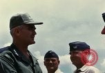 Standbild William C Westmoreland Vietnam, 1967, aus Sekunde 32 historischem Filmmaterial Videoclip 65675067524