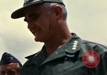 Standbild William C Westmoreland Vietnam, 1967, aus Sekunde 35 historischem Filmmaterial Videoclip 65675067524