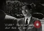 Image citizens' public hall Yanaizu Japon, 1950, de la seconde 42 séquences d'archives historiques vidéo 65675067525