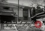 Immagine di Cittadini sala pubblica Yanaizu Giappone, 1950, secondo 19 filmato di repertorio 65675067527