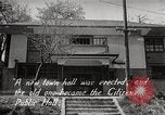 Immagine di Cittadini sala pubblica Yanaizu Giappone, 1950, secondo 21 filmato di repertorio 65675067527