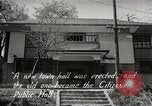 Immagine di Cittadini sala pubblica Yanaizu Giappone, 1950, secondo 22 filmato di repertorio 65675067527