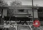 Immagine di Cittadini sala pubblica Yanaizu Giappone, 1950, secondo 23 filmato di repertorio 65675067527