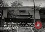 Immagine di Cittadini sala pubblica Yanaizu Giappone, 1950, secondo 24 filmato di repertorio 65675067527