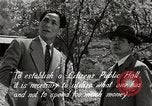 Immagine di Cittadini sala pubblica Yanaizu Giappone, 1950, secondo 34 filmato di repertorio 65675067527