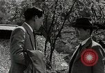 Immagine di Cittadini sala pubblica Yanaizu Giappone, 1950, secondo 40 filmato di repertorio 65675067527