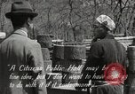 Immagine di Cittadini sala pubblica Yanaizu Giappone, 1950, secondo 47 filmato di repertorio 65675067527