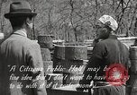 Immagine di Cittadini sala pubblica Yanaizu Giappone, 1950, secondo 48 filmato di repertorio 65675067527