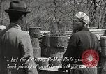 Immagine di Cittadini sala pubblica Yanaizu Giappone, 1950, secondo 62 filmato di repertorio 65675067527
