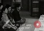 Immagine di Cittadini sala pubblica Yanaizu Giappone, 1950, secondo 39 filmato di repertorio 65675067528