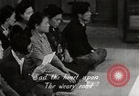 Immagine di Cittadini sala pubblica Yanaizu Giappone, 1950, secondo 41 filmato di repertorio 65675067528
