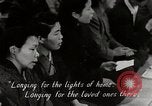 Immagine di Cittadini sala pubblica Yanaizu Giappone, 1950, secondo 49 filmato di repertorio 65675067528