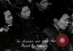 Immagine di Cittadini sala pubblica Yanaizu Giappone, 1950, secondo 54 filmato di repertorio 65675067528