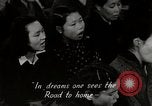 Immagine di Cittadini sala pubblica Yanaizu Giappone, 1950, secondo 55 filmato di repertorio 65675067528