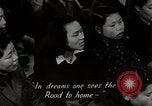 Immagine di Cittadini sala pubblica Yanaizu Giappone, 1950, secondo 57 filmato di repertorio 65675067528