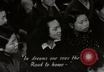 Immagine di Cittadini sala pubblica Yanaizu Giappone, 1950, secondo 58 filmato di repertorio 65675067528