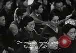 Immagine di Cittadini sala pubblica Yanaizu Giappone, 1950, secondo 61 filmato di repertorio 65675067528