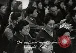 Immagine di Cittadini sala pubblica Yanaizu Giappone, 1950, secondo 62 filmato di repertorio 65675067528